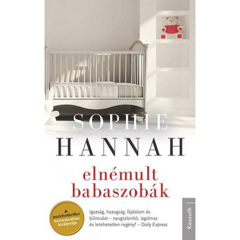 Sophie Hannah: Elnémult babaszobák