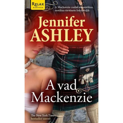 Jennifer Ashley: A vad Mackenzie