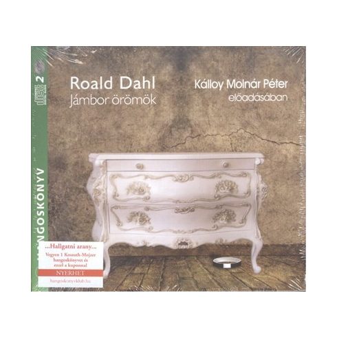 Roald Dahl: Jámbor örömök - Hangoskönyv