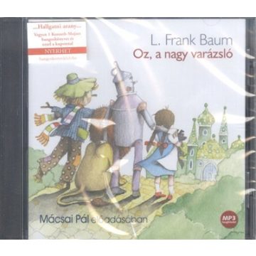 L. Frank Baum: Oz, a nagy varázsló - Hangoskönyv - MP3