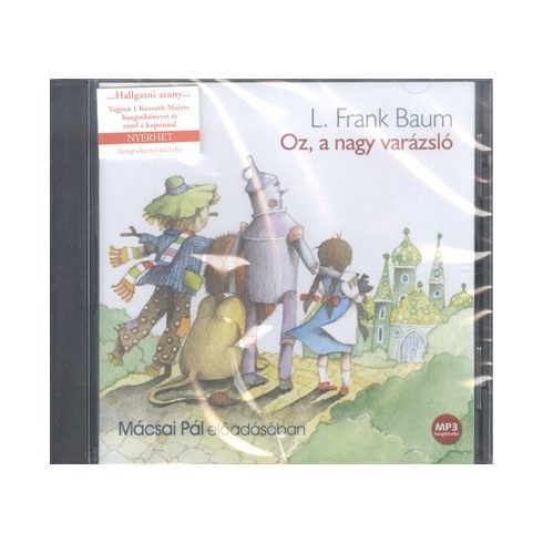 L. Frank Baum: Oz, a nagy varázsló - Hangoskönyv - MP3
