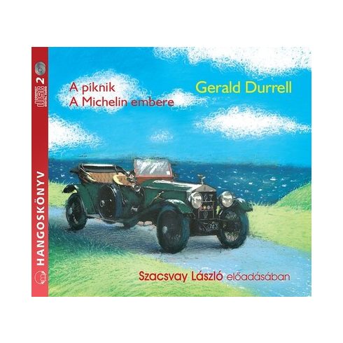 Gerald Durrell: A piknik - A Michelin embere - Hangoskönyv