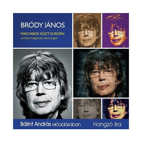 Bródy János: Magyarok közt európai - Hangoskönyv