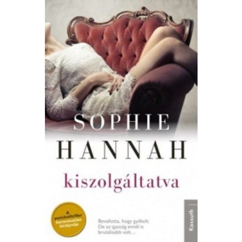 Sophie Hannah: Kiszolgáltatva