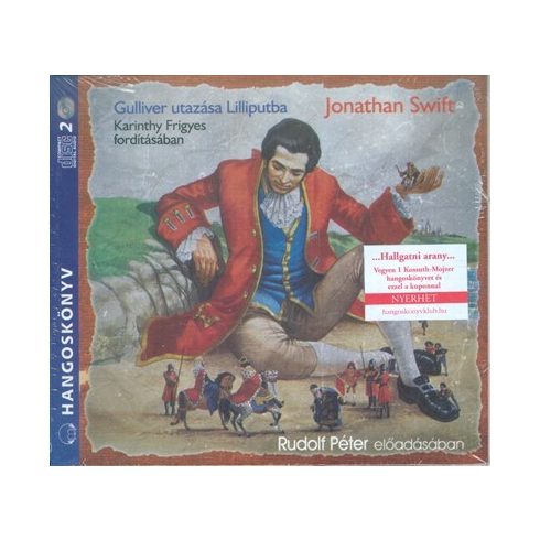 Jonathan Swift: Gulliver utazása Lilliputba - Hangoskönyv