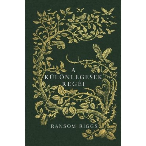 Ransom Riggs: A különlegesek regéi