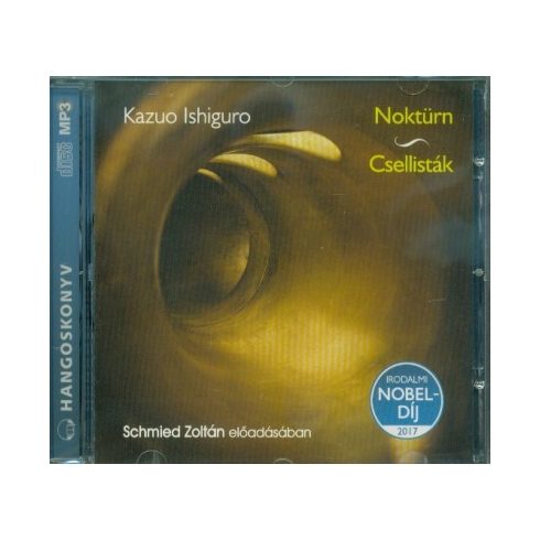 : Noktürn - Csellisták - Hangoskönyv