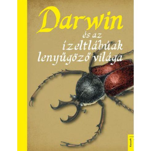 Darwin és az ízeltlábúak lenyűgöző világa