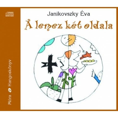 Janikovszky Éva: A lemez két oldala - Hangoskönyv