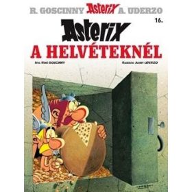 René Goscinny: Asterix 16. - Asterix a Helvéteknél