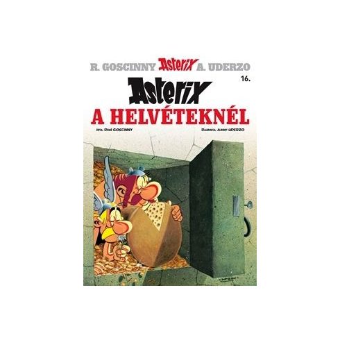 René Goscinny: Asterix 16. - Asterix a Helvéteknél