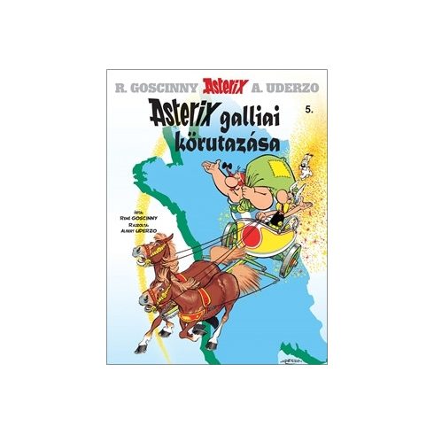 René Goscinny: Asterix 5. - Asterix galliai körutazása