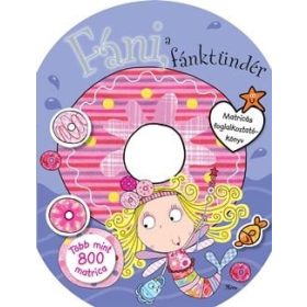 Fáni, a fánktündér – matricás foglalkoztatókönyv
