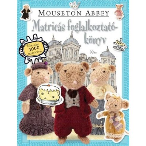 : Mouseton Abbey – matricás foglalkoztatókönyv