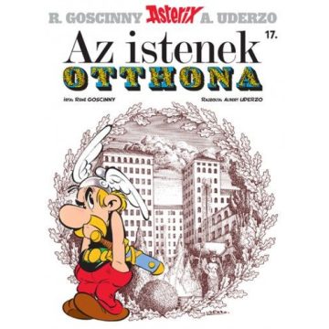   Albert Uderzo, René Goscinny: Asterix 17. - Az istenek otthona