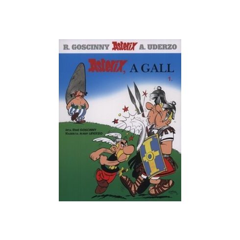 René Goscinny: Asterix 1. - Asterix a gall