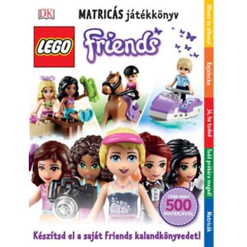 : LEGO Friends - Matricás játékkönyv