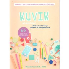   Kuvik az okos doboz - Módszertani kézikönyv szülőknek és pedagógusoknak (antikvár)