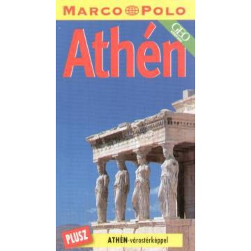 Klaus Bötig: Athén - Marco Polo - Athén-várostérképpel