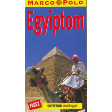   Robert Radnich: Egyiptom - Marco Polo - Egyiptom-útitérképpel