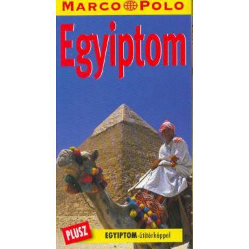Robert Radnich: Egyiptom - Marco Polo - Egyiptom-útitérképpel