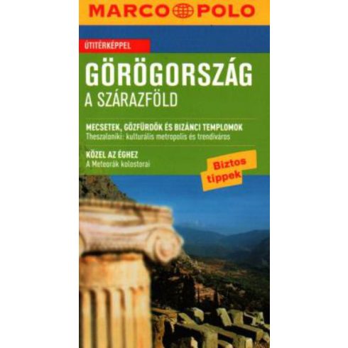 Klaus Bötig: Görögország - A szárazföld - Marco Polo