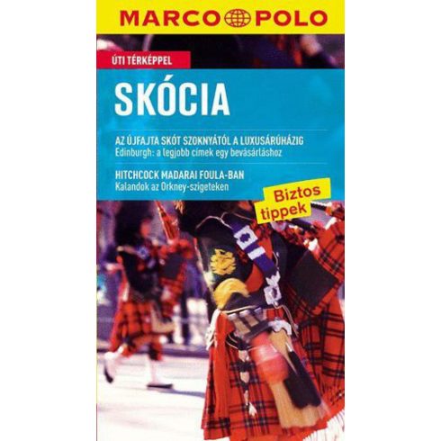 : Skócia - Marco Polo útikönyvek