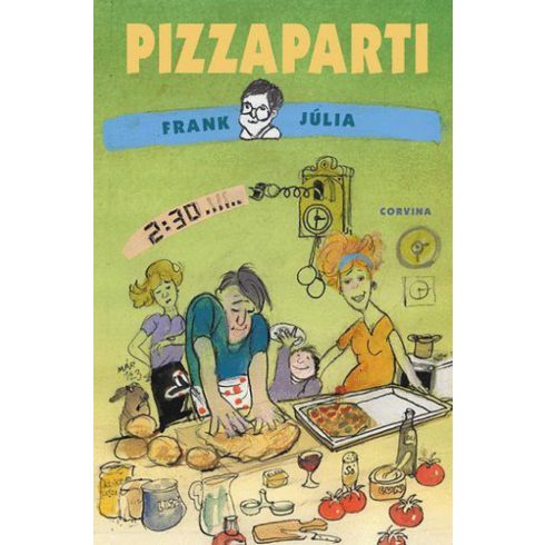 Frank Júlia: Pizzaparti