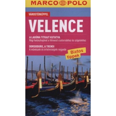 : Velence - Marco Polo - Várostérképpel