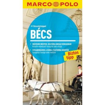 Walter M. Weiss: Bécs - Marco Polo - Várostérképpel