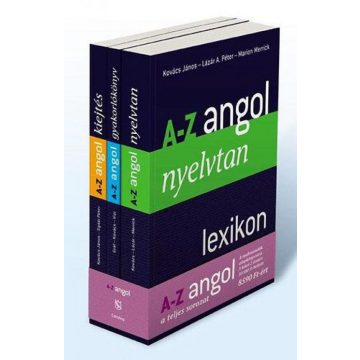 : A-Z ANGOL - Lexikon, Gyakorlókönyv és Kiejtés cd-vel