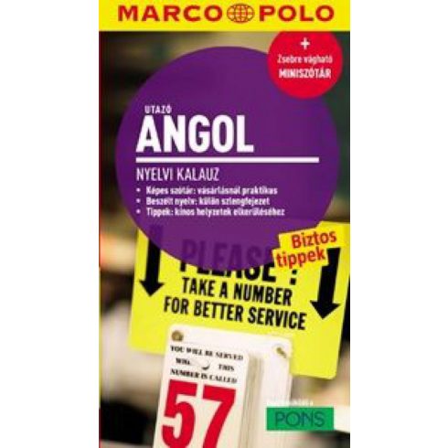 : Marco Polo: Angol nyelvi kalauz