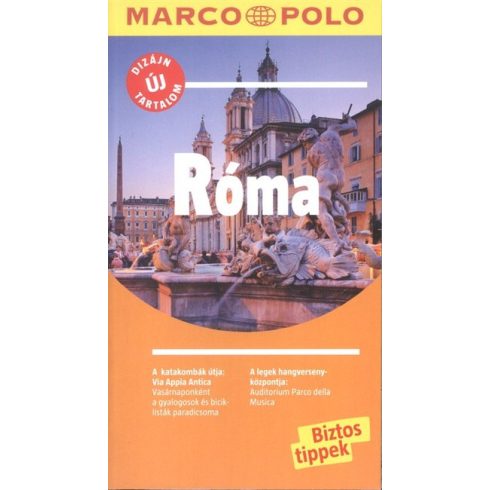 Swantje Strieder: Róma - Marco Polo - (Új tartalom!)