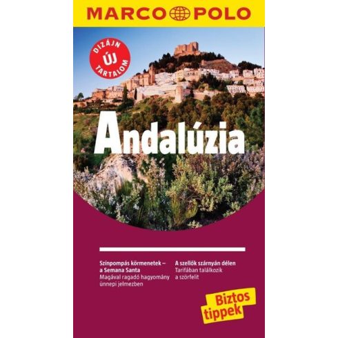 Martin Dahms: Andalúzia - Marco Polo