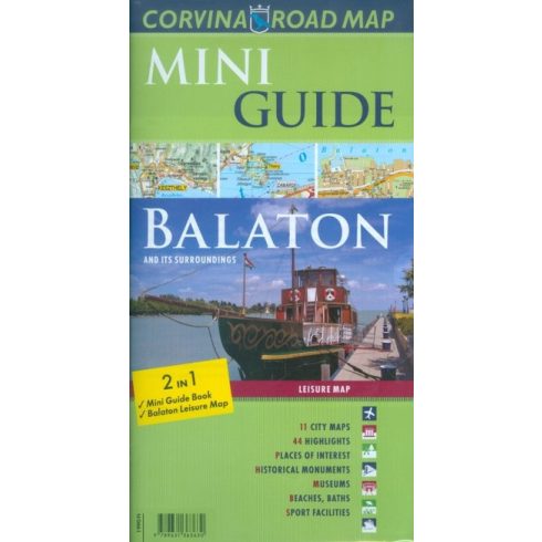 Térkép: Mini guide Balaton 2 in 1