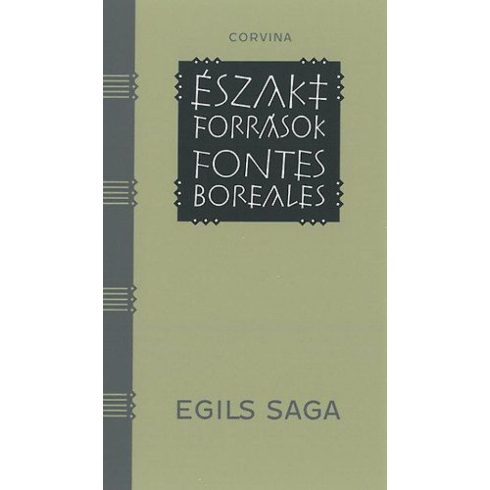 Egils Saga - Északi források