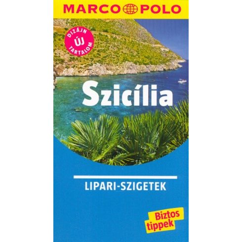 Hans Bausenhardt: Szicília - Lipari szigetek - Marco Polo