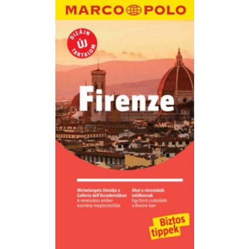 : Firenze - várostérképpel - Marco Polo
