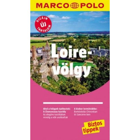 Peter Bausch: Loire-völgy - Új tartalommal!