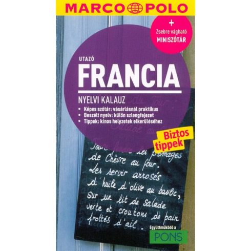 : Utazó francia nyelvi kalauz - Marco Polo