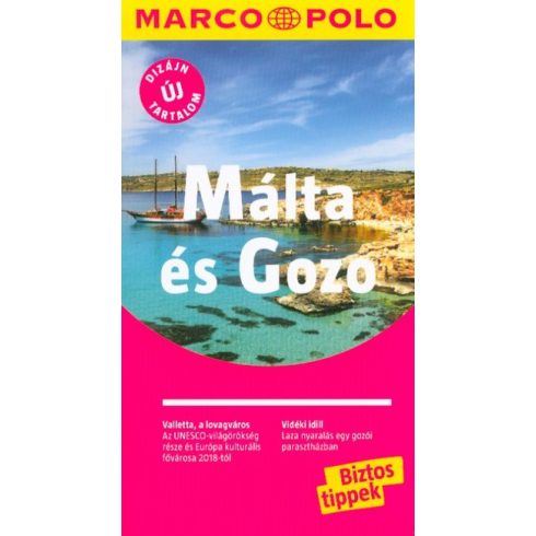 Klaus Bötig: Málta és Gozo - Marco Polo