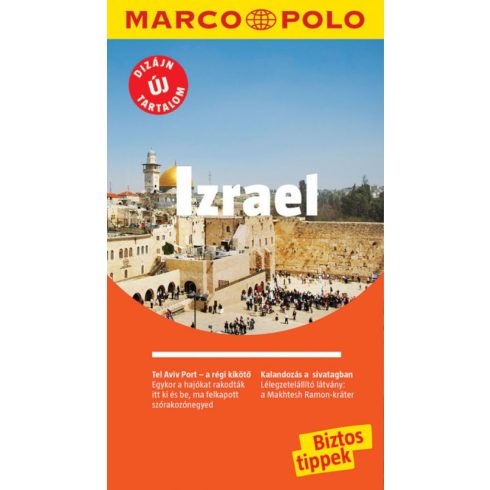 Gerhard Heck: Izrael - Marco Polo - Új tartalommal