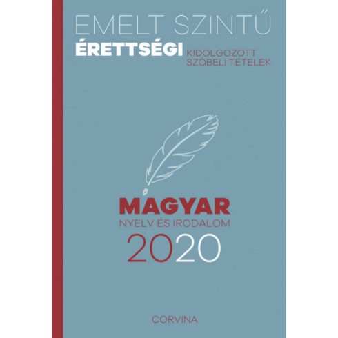 : Emelt szintű érettségi - magyar nyelv és irodalom - 2020