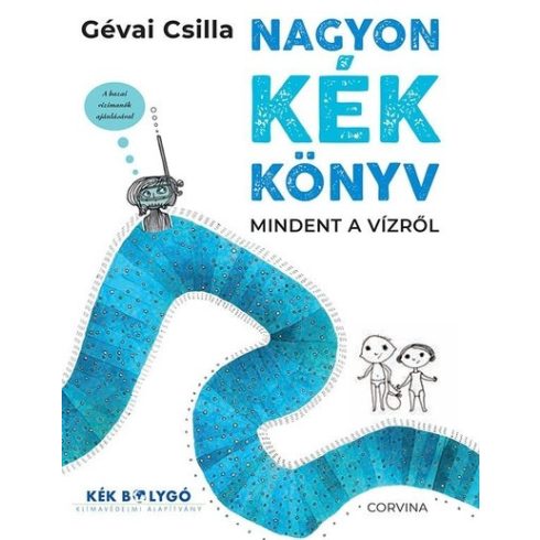 Gévai Csilla: Nagyon kék könyv