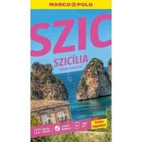  Marco Polo Útikönyv: Szicília - Lipari-szigetek - Marco Polo (új kiadás)