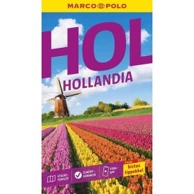 Marco Polo Útikönyv: Hollandia - Marco Polo (új kiadás)