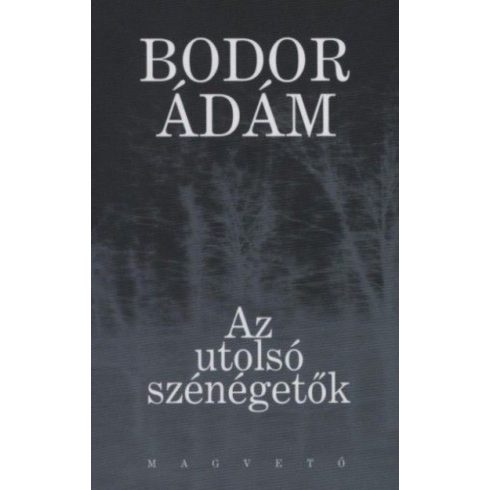 Bodor Ádám: Az utolsó szénégetők