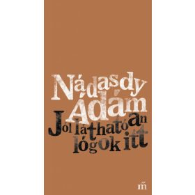 Nádasdy Ádám: Jól láthatóan lógok itt