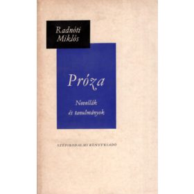 Radnóti Miklós: Próza (antikvár)