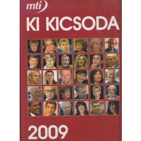 Hermann Péter (szerk.): MTI Ki kicsoda 2009 (antikvár)